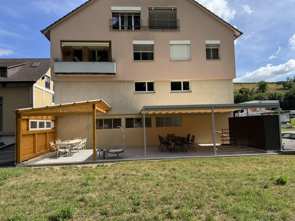 Wohnen im Grünen - gepflegte 3.5-Zimmerwohnung in Trüllikon 11