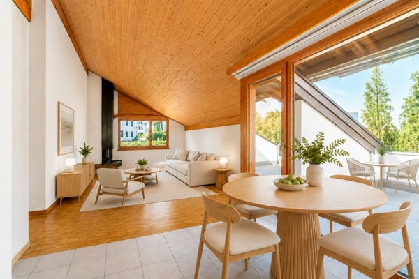 Dachwohnung mit Charme 1