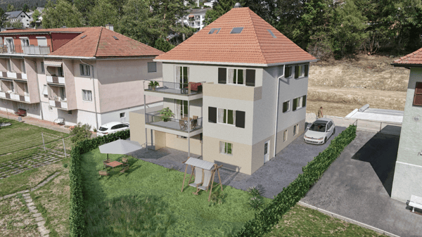 BAISSE DE PRIX : Jolie maison rénovée à 2 appartements 18