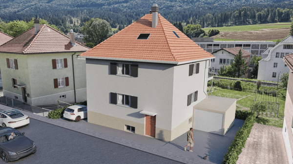 BAISSE DE PRIX : Jolie maison rénovée à 2 appartements 19