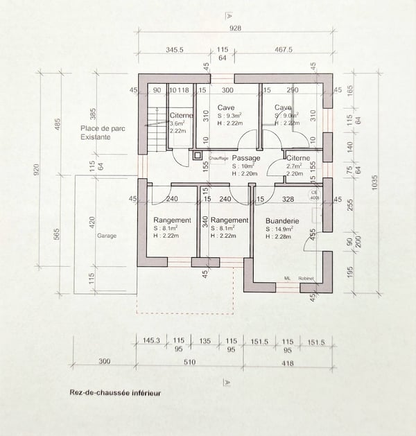 BAISSE DE PRIX : Jolie maison rénovée à 2 appartements 3