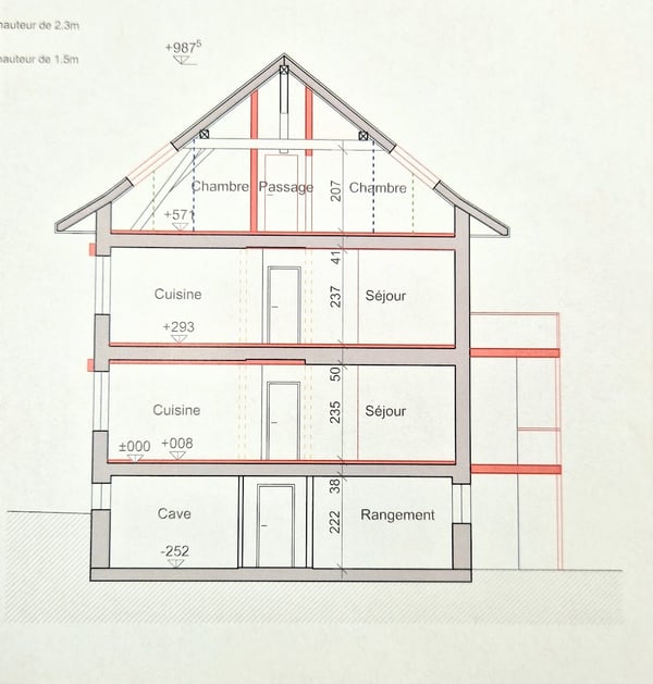 BAISSE DE PRIX : Jolie maison rénovée à 2 appartements 7