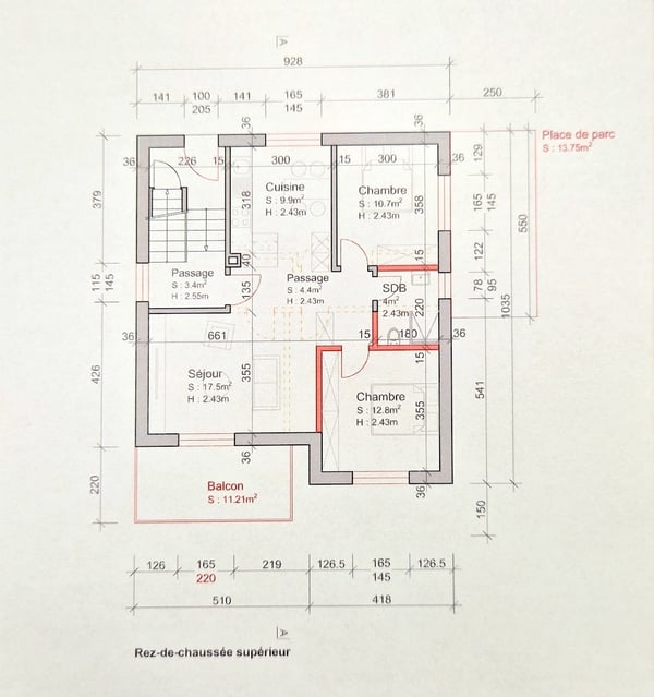 BAISSE DE PRIX : Jolie maison rénovée à 2 appartements 4