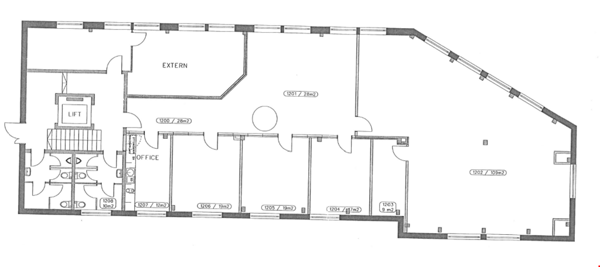 Büroräumlichkeiten in der Nähe vom Bahnhof 11