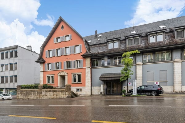 Büroräumlichkeiten in der Nähe vom Bahnhof 1