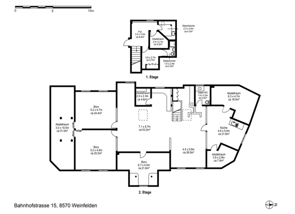 Gewerberäumlichkeiten mitten in der Altstadt - 1 Monat mietzinsfrei 12