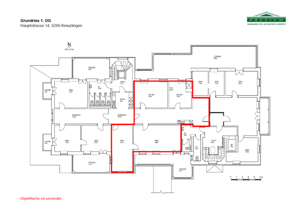 Bürofläche im Bellevuepark zu vermieten 6
