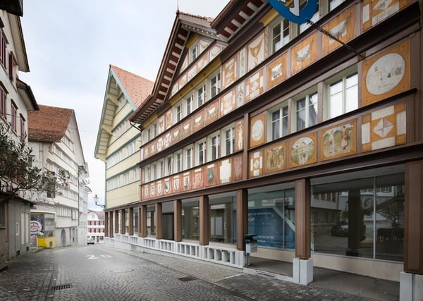 Gewerberaum im Herzen von Herisau zu vermieten! 11