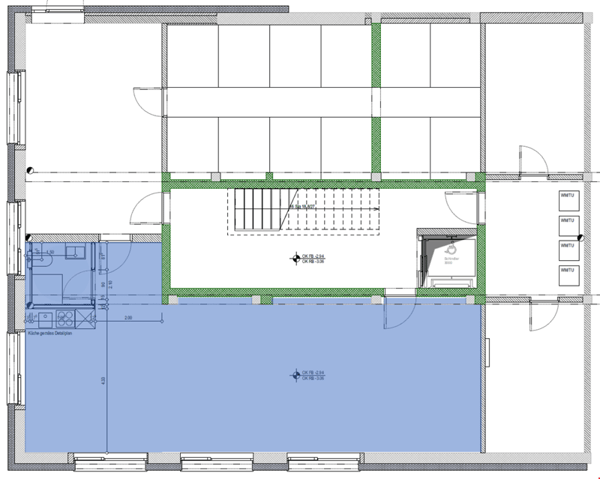 Gewerberaum an zentrumsnaher Lage zu vermieten! 4