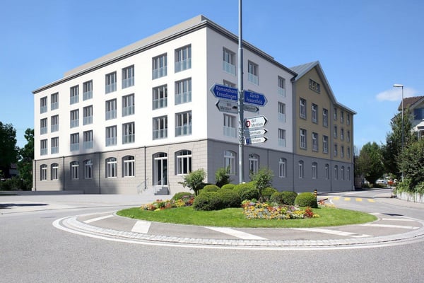 1.5-Zimmerwohnung mit Dachterrasse 1