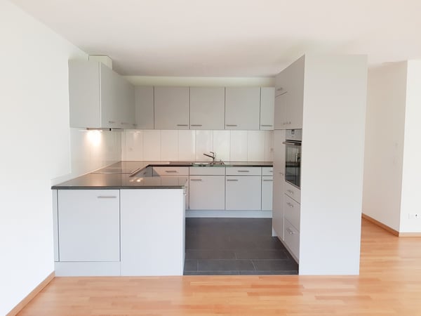 Attraktive 1.5-Zimmerwohnung mit Gartensitzplatz 2