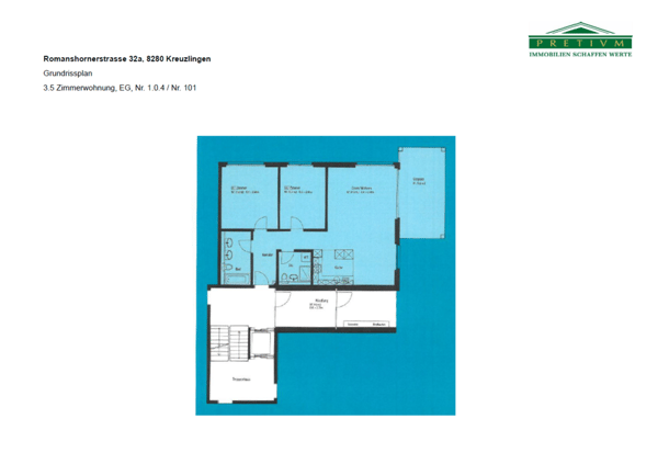 Attraktive 1.5-Zimmerwohnung mit Gartensitzplatz 8