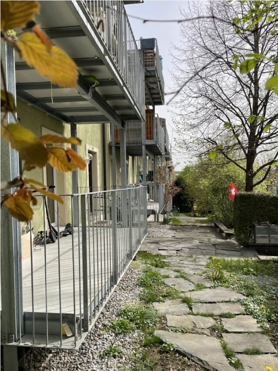 Gemütliche 1-Zimmer Wohnung 3