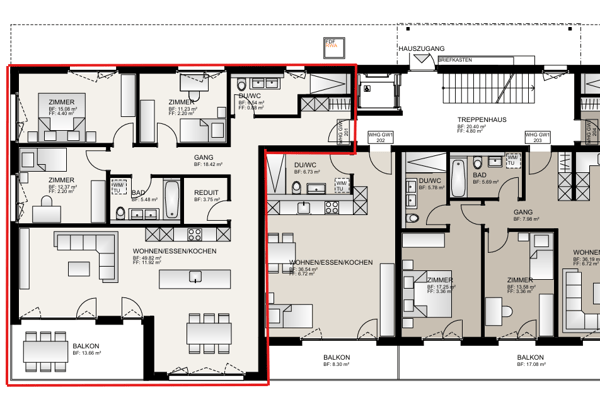 modernes Wohnen im Toggenburg - 4.5 Zimmer-Wohnung an ruhiger Lage 9