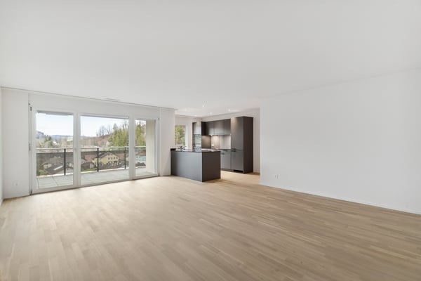 modernes Wohnen im Toggenburg - 4.5 Zimmer-Wohnung an ruhiger Lage 2