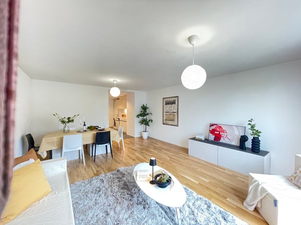 Neuwertige, moderne Wohnung für Singles oder Paare 4