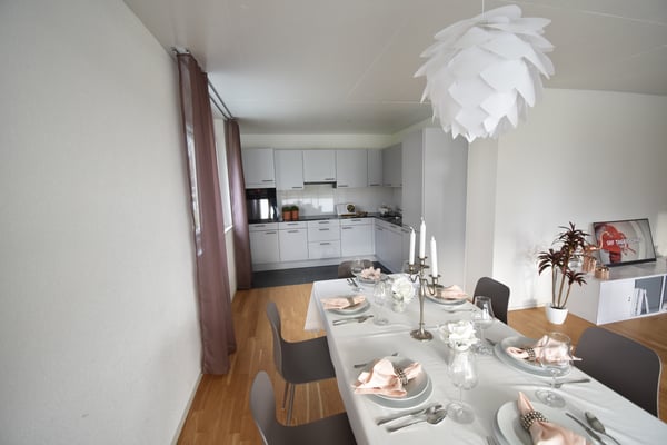 Moderne 3.5 Zimmer-Wohnung zu vermieten! 5