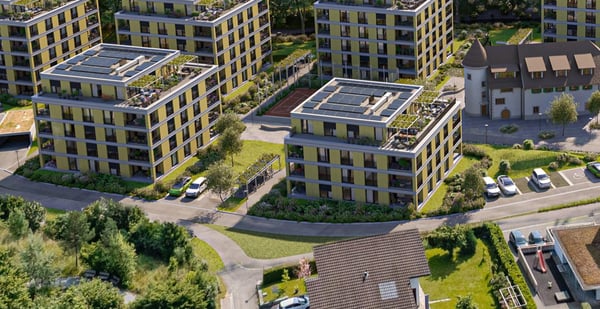 Attika-Traum mit 83 m² Terrasse und Weitblick 1