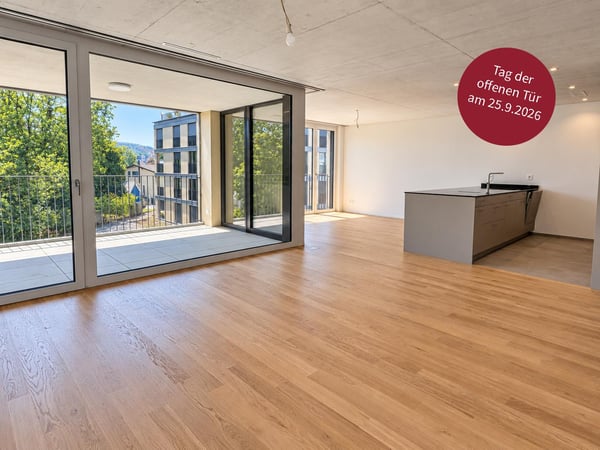 Zentrale 4.5-Zimmerwohnungen im Eigentumsstandard