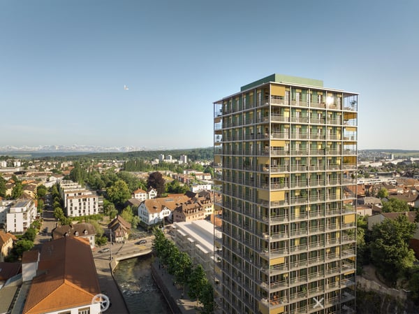 La Colombe, Biel - Neubauprojekt / La Colombe, Bienne - Projet de construction neuve 1
