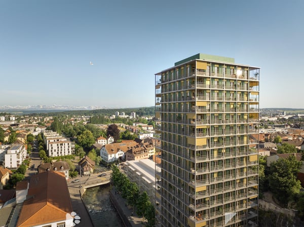 La Colombe, Biel - Neubauprojekt / La Colombe, Bienne - Projet de construction neuve 1