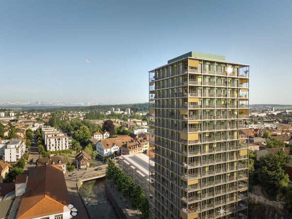 La Colombe, Biel - Neubauprojekt / La Colombe, Bienne - Projet de construction neuve 1