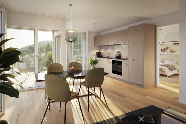 La Colombe, Biel - Neubauprojekt / La Colombe, Bienne - Projet de construction neuve 6