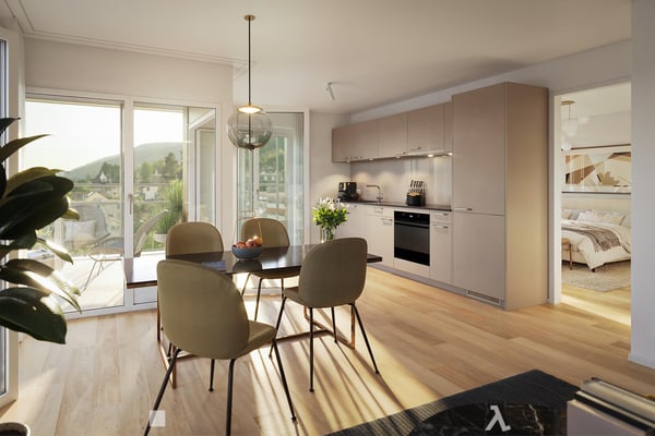 La Colombe, Biel - Neubauprojekt / La Colombe, Bienne - Projet de construction neuve 6
