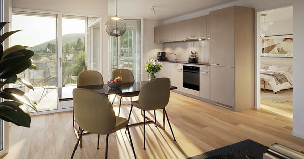 La Colombe, Biel - Neubauprojekt / La Colombe, Bienne - Projet de construction neuve 11