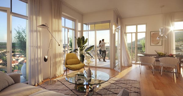 La Colombe, Bienne - Projet de construction neuve / La Colombe, Biel - Neubauprojekt 12