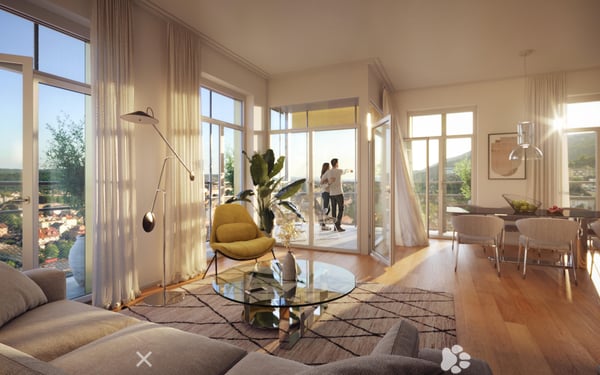 La Colombe, Biel - Neubauprojekt / La Colombe, Bienne - Projet de construction neuve 2