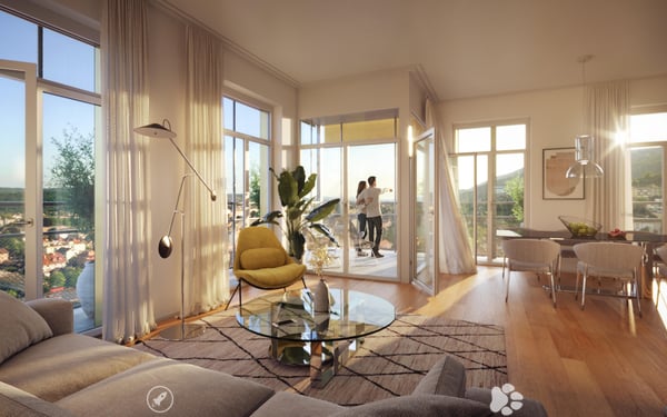 La Colombe, Biel - Neubauprojekt / La Colombe, Bienne - Projet de construction neuve 2