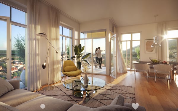 La Colombe, Bienne - Projet de construction neuve / La Colombe, Biel - Neubauprojekt 1