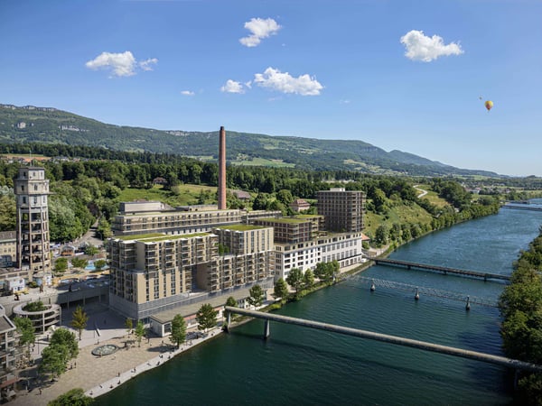 Urbanes Wohnen am Wasser  ideal für Singles & Paare 2