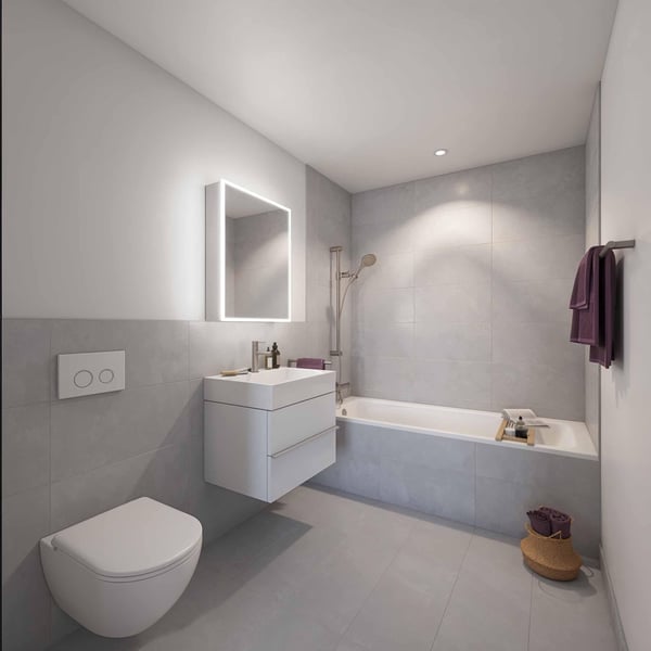 Urbanes Wohnen am Wasser  ideal für Singles & Paare 4