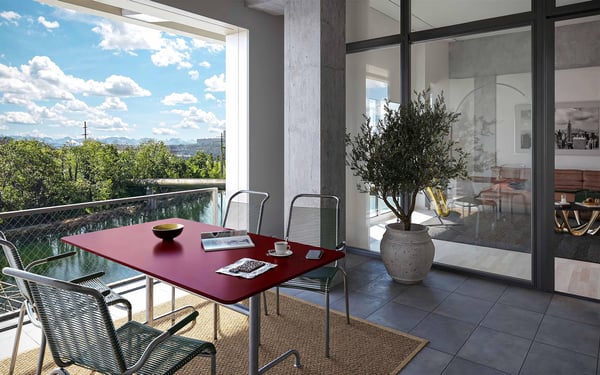 Mehr Raum am Fluss  perfekt für Paare mit Platzbedarf 4