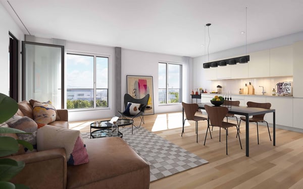 Grosszügig wohnen  ideal für kleine Familien mit Platzanspruch 4