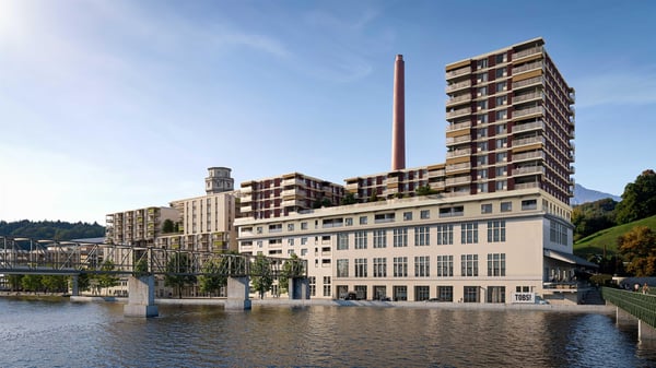 Grosszügig wohnen mit Blick auf die Aare  ideal für Paare 1