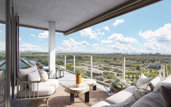 Grosszügig wohnen mit Blick auf die Aare  ideal für Paare 5