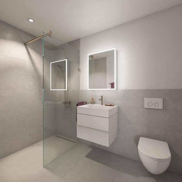 Grosszügig wohnen mit Blick auf die Aare  ideal für Paare 4