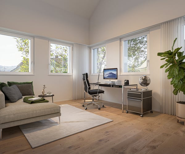 Exklusiv wohnen mit Loft-Feeling im Doppeleinfamilienhaus 3