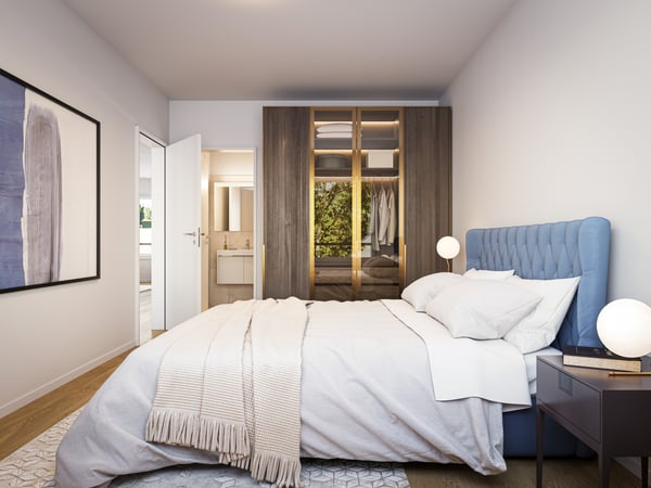 Empfangen Sie Ihre Gäste grosszügig 4.5-Zimmer-Neubauwohnung im Lind 4
