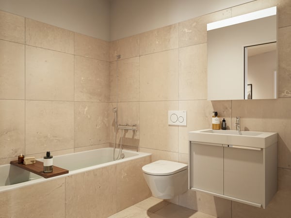Empfangen Sie Ihre Gäste grosszügig 4.5-Zimmer-Neubauwohnung im Lind 5