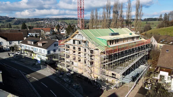 Zentrumsnah. Zeitgemäss. Zuhause.  Ihr persönlicher Wohlfühlort 3