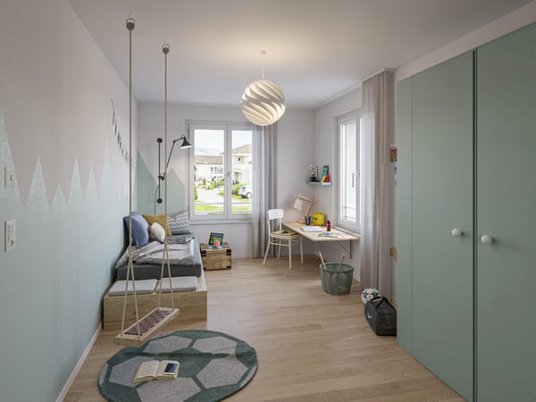 Modernes und naturnahes Eigenheim 4