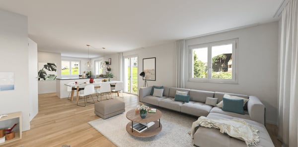 Modernes und naturnahes Eigenheim 2