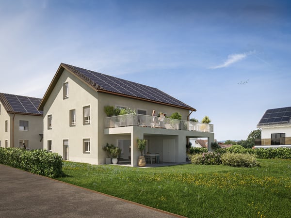 Modernes und naturnahes Eigenheim 9