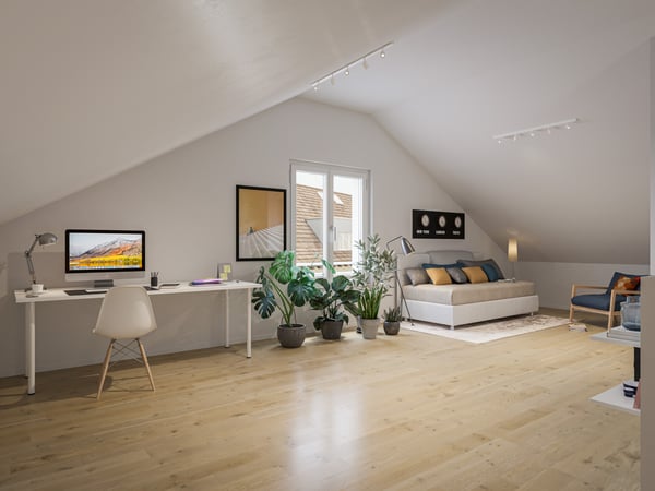 Modernes und naturnahes Eigenheim 5