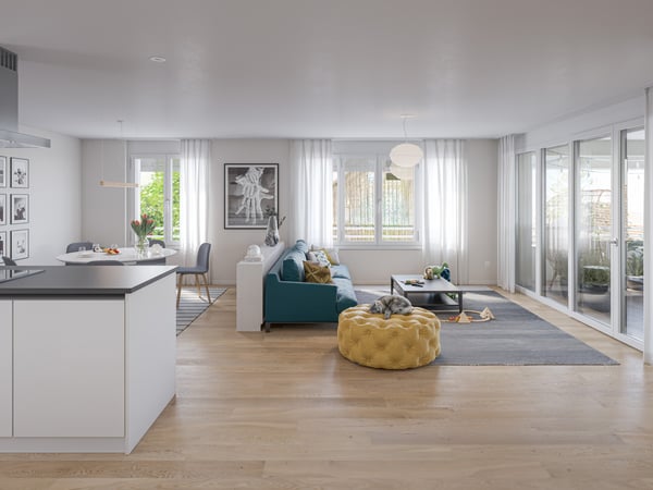 Zentraler und naturnaher Wohntraum 1