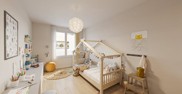 Zentraler und naturnaher Wohntraum 3